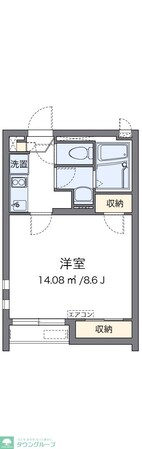 クレイノレーヴ かえでの物件間取画像